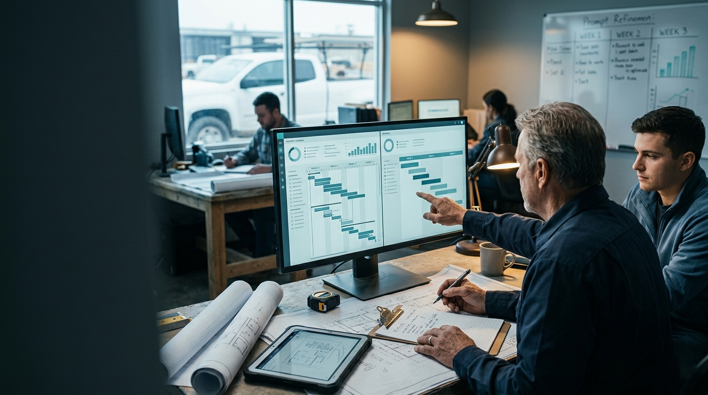 30-Day AI Rollout Plan for Contractors: Launch One Workflow Your Team Will Actually Use visual 2