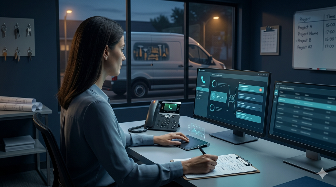 AI Answering Service for Contractors: A Buying and Rollout Guide for Better Call Coverage visual 1