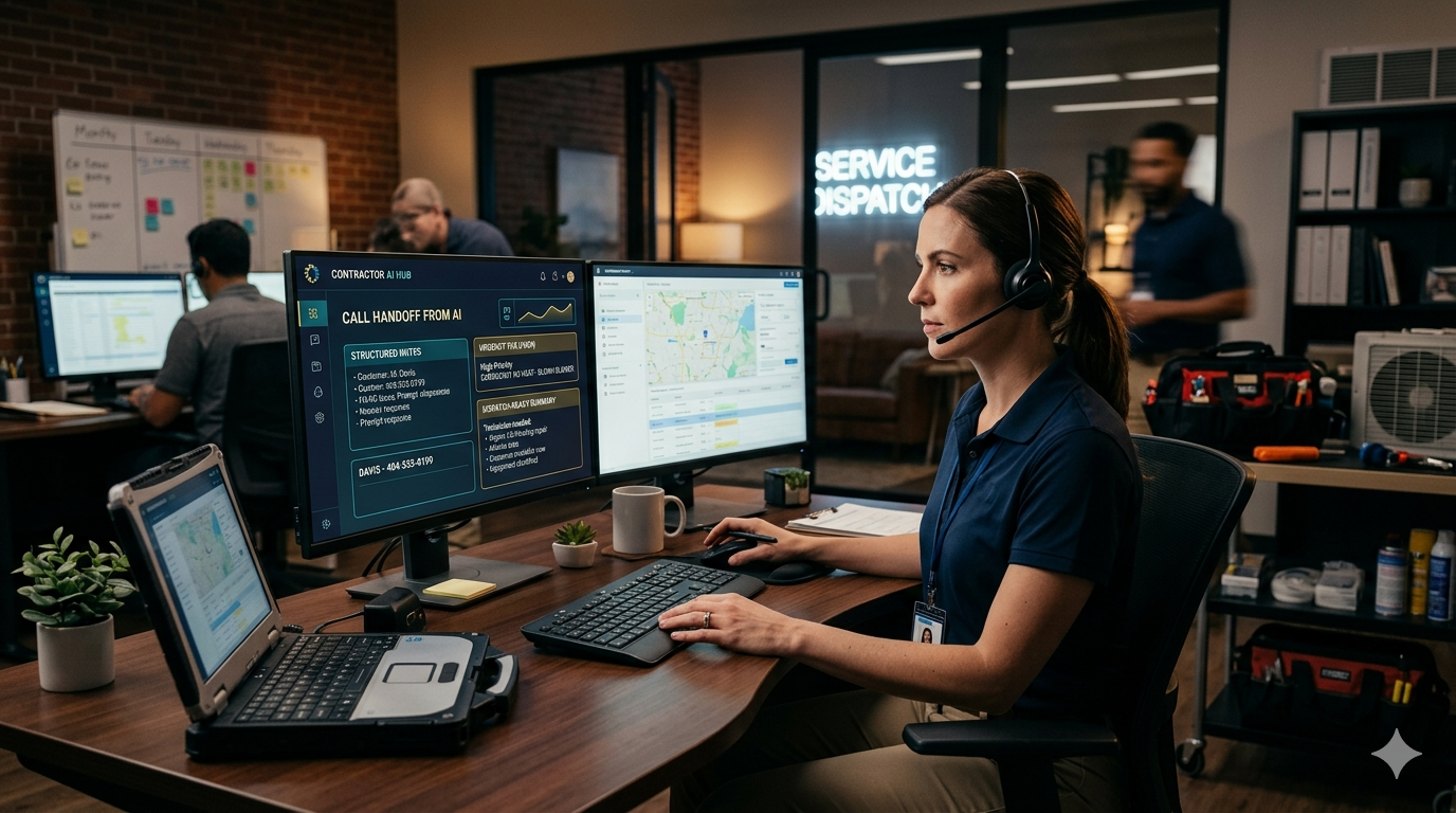 AI Answering Service for Contractors: A Buying and Rollout Guide for Better Call Coverage visual 2