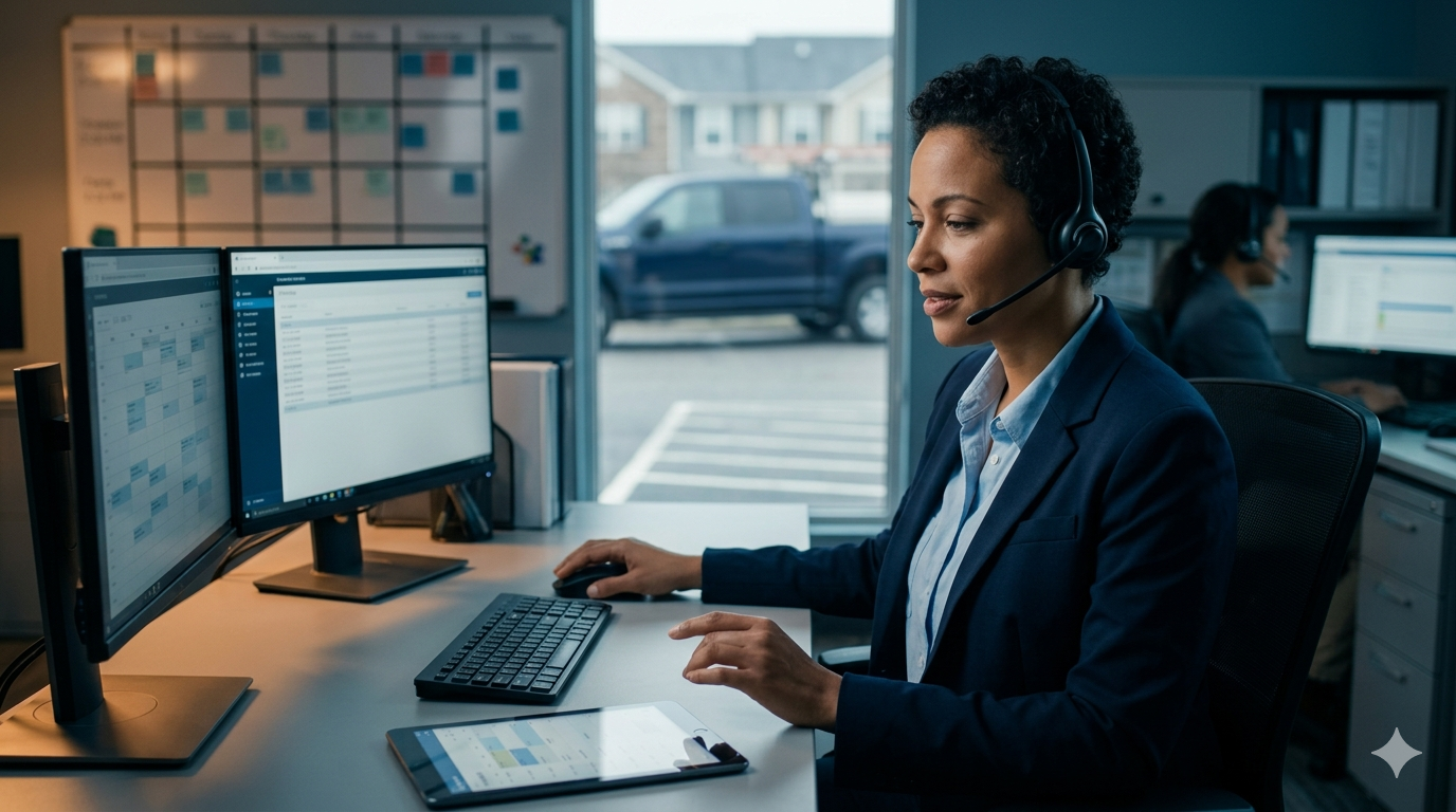 AI Call Booking Scripts for Contractors: A Practical System for Better-Fit Appointments visual 1