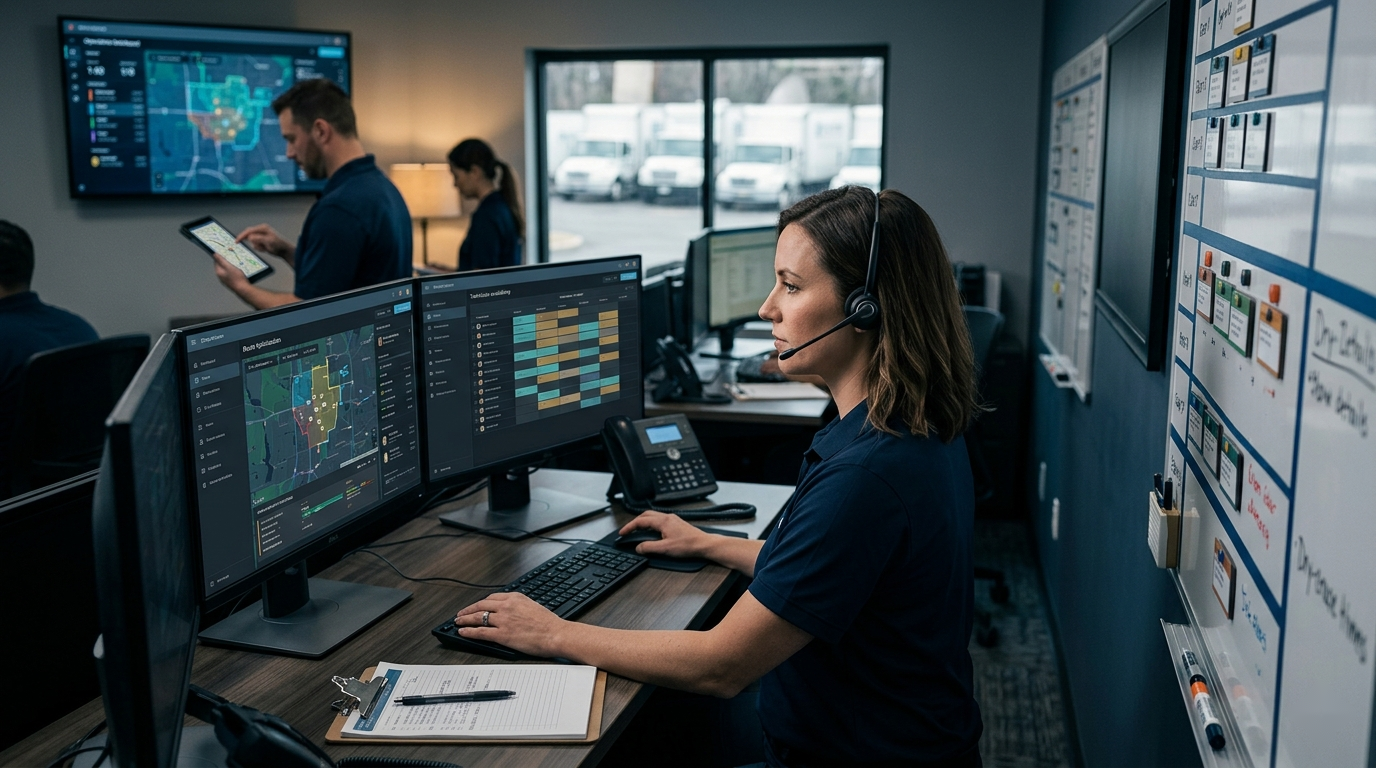 AI Dispatch Workflows for Home Service Offices: A Practical Playbook for Faster, Cleaner Scheduling visual 1