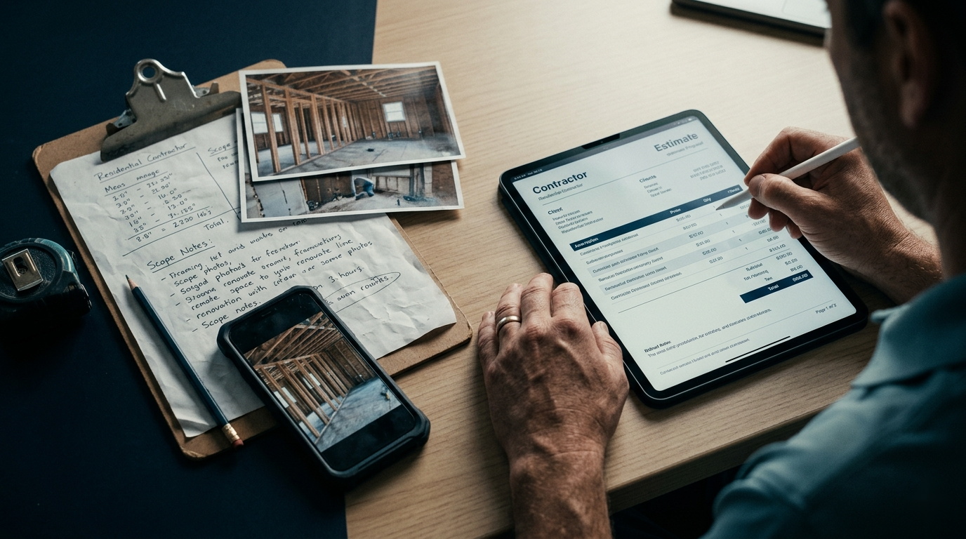 AI Estimating Prompts for Contractors: A Practical Workflow for Better Proposal Drafts visual 2