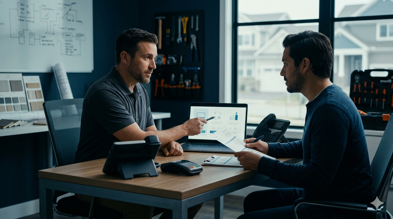 AI Financing Follow-Up for Contractors: How to Keep Payment Options From Dying in the Gap After the Estimate visual 1