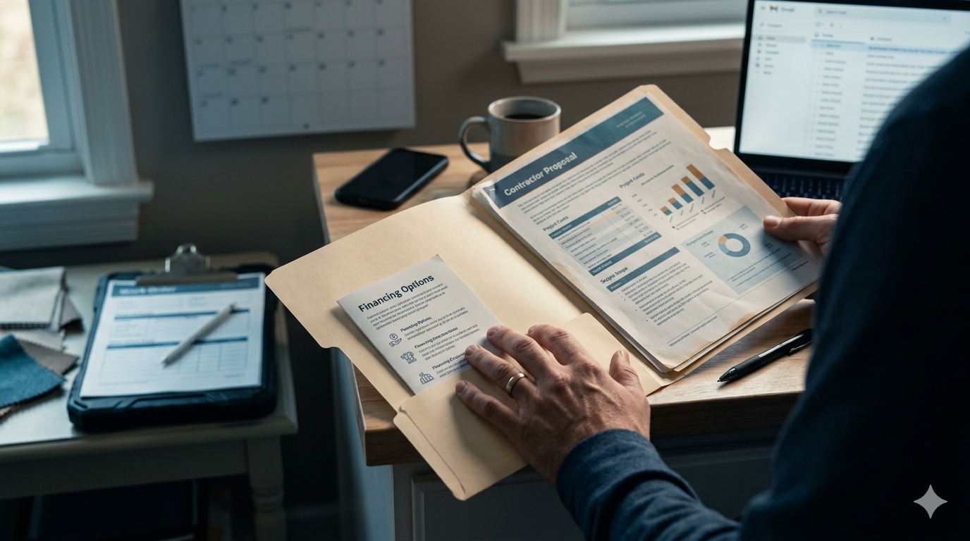 AI Financing Follow-Up for Contractors: How to Keep Payment Options From Dying in the Gap After the Estimate visual 2