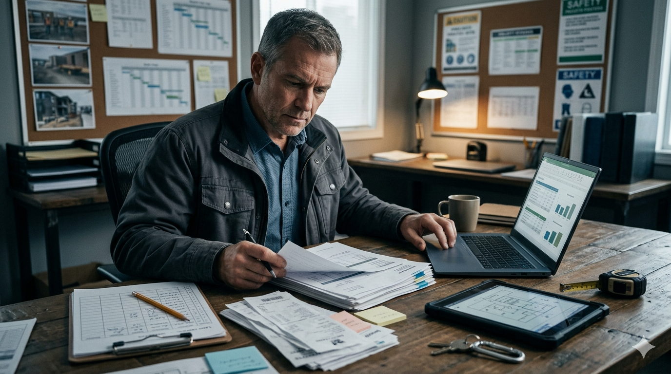 AI Job Costing Analysis for Contractors: How to Catch Margin Leaks Before the Job Is Over visual 1