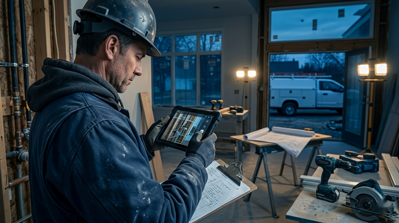 AI Jobsite Photo Documentation for Contractors: A Field-to-Office Workflow That Protects Margin visual 1