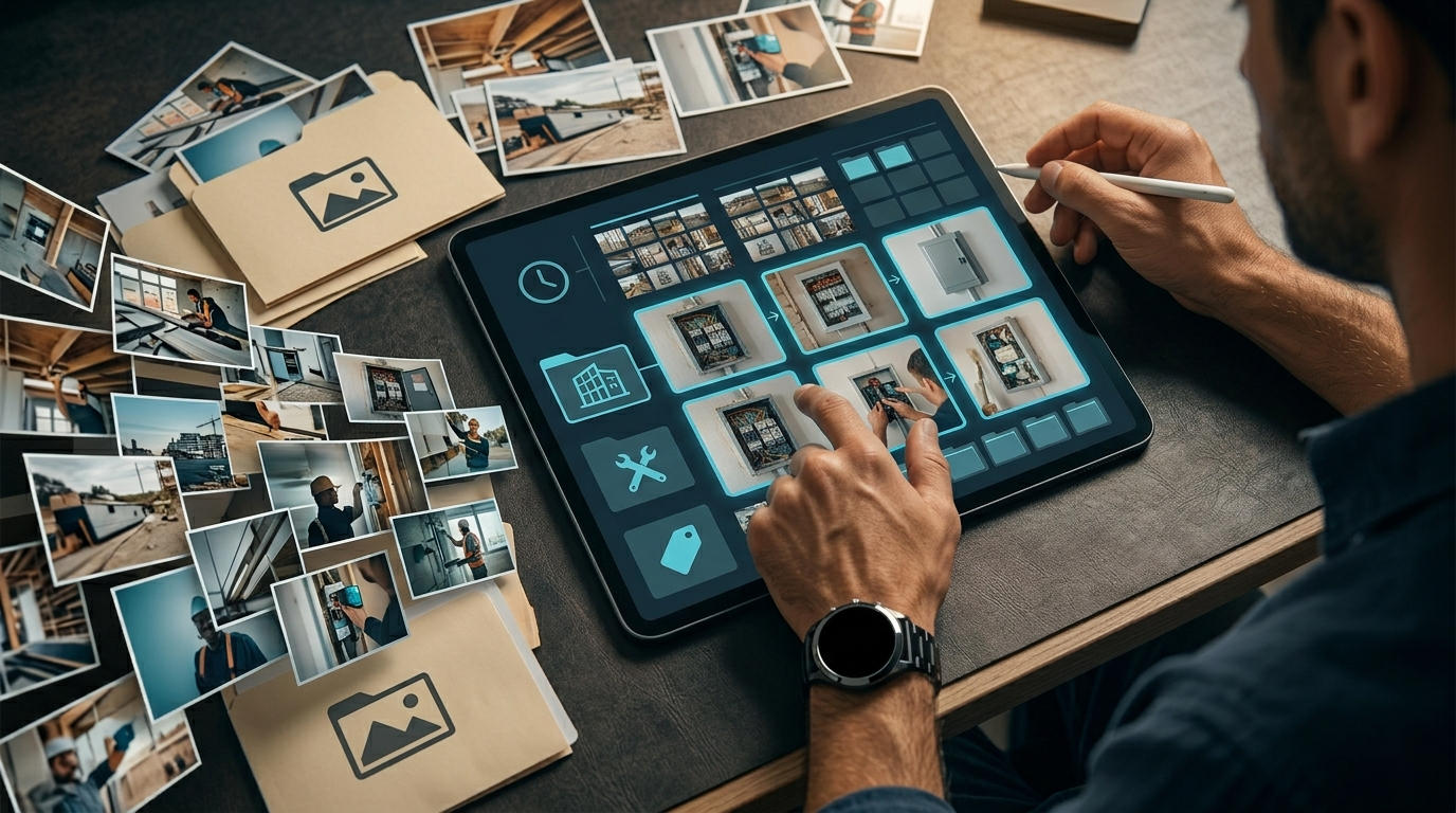 AI Jobsite Photo Documentation for Contractors: A Field-to-Office Workflow That Protects Margin visual 2