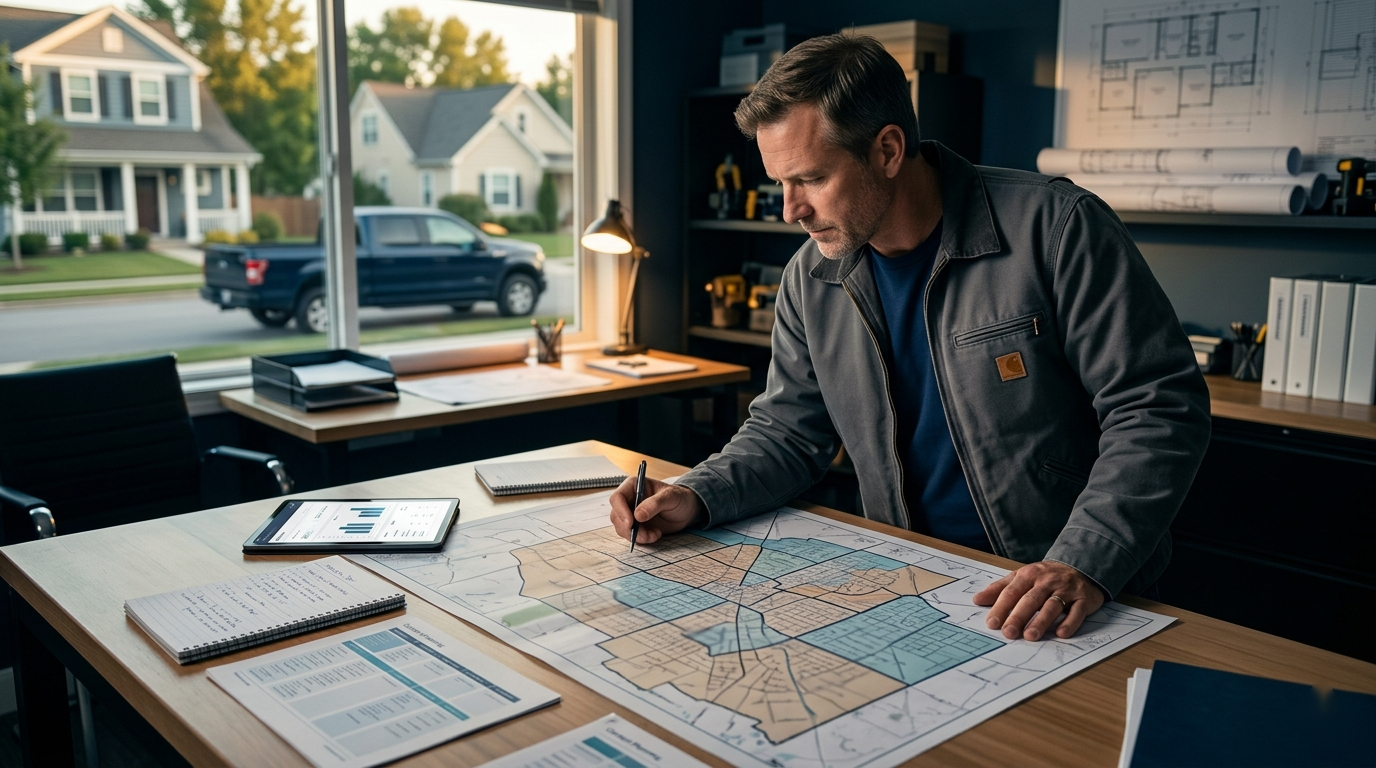 AI Local SEO Content for Contractors: A Practical Workflow for Service and City Pages visual 1