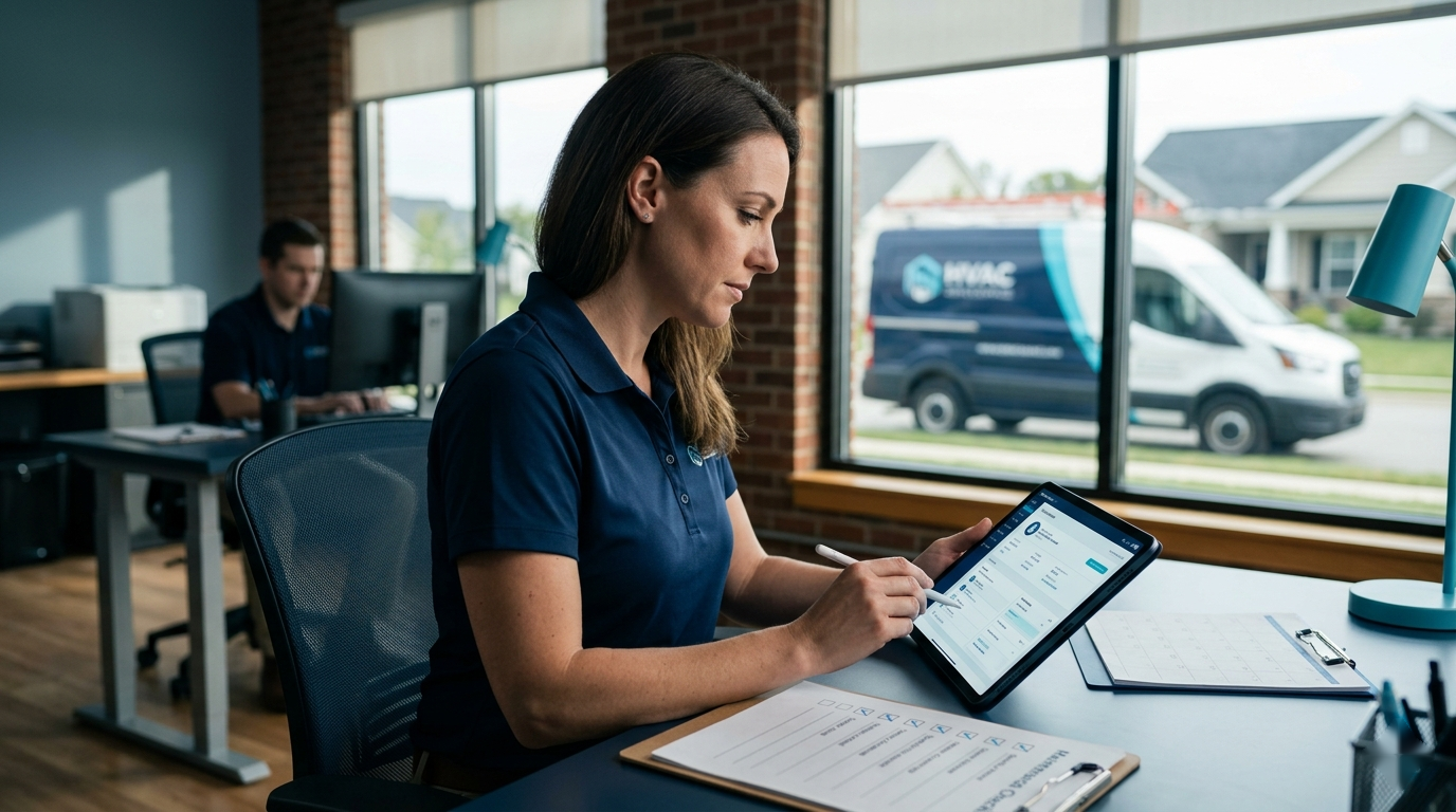 AI Maintenance Plan Renewal Emails for HVAC Companies: A Practical Retention Workflow visual 1