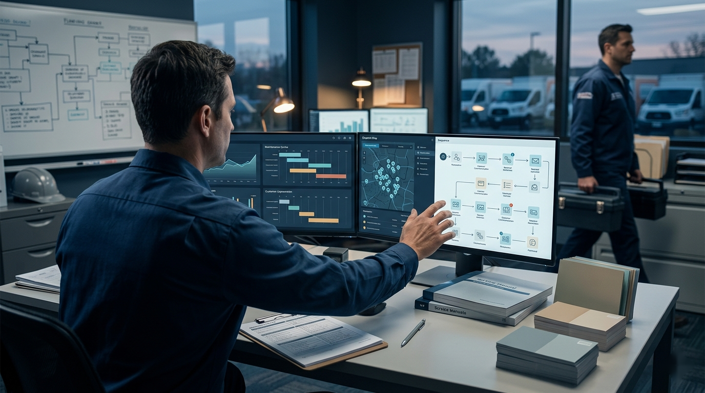 AI Maintenance Plan Renewal Emails for HVAC Companies: A Practical Retention Workflow visual 2