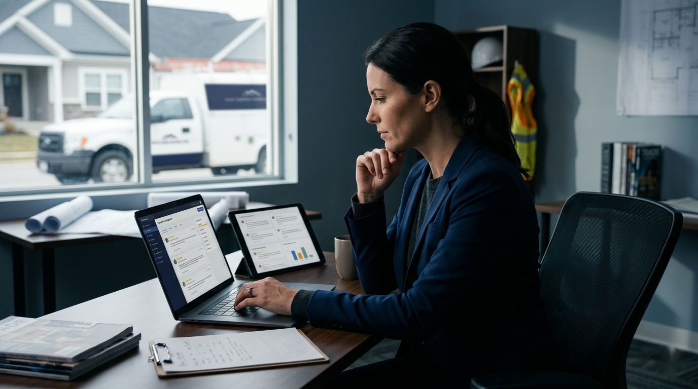 AI Review Response System for Contractors: A Practical Workflow for Faster, Safer Replies visual 1