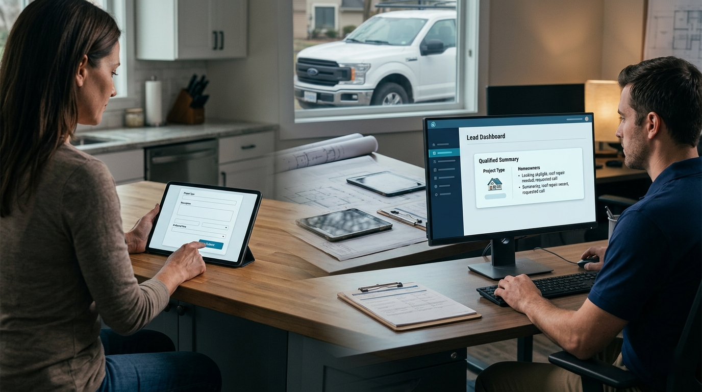 Contractor Lead Intake Forms and Qualification Prompts: A Better System for Booking the Right Work visual 1