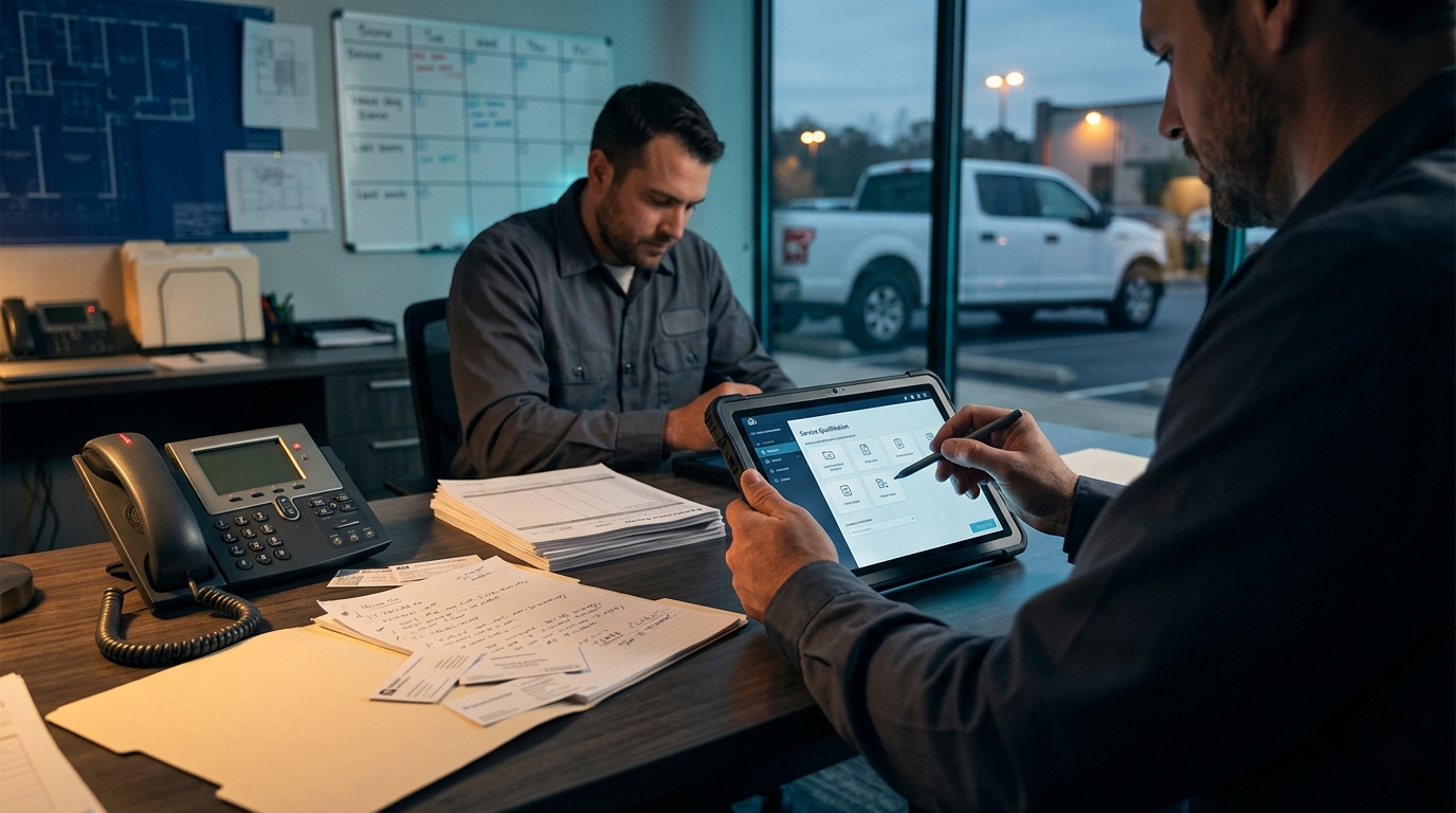 Contractor Lead Intake Forms and Qualification Prompts: A Better System for Booking the Right Work visual 2