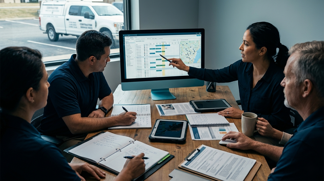 Office Staff AI Training for Contractors: A Practical System That Builds Confidence visual 1