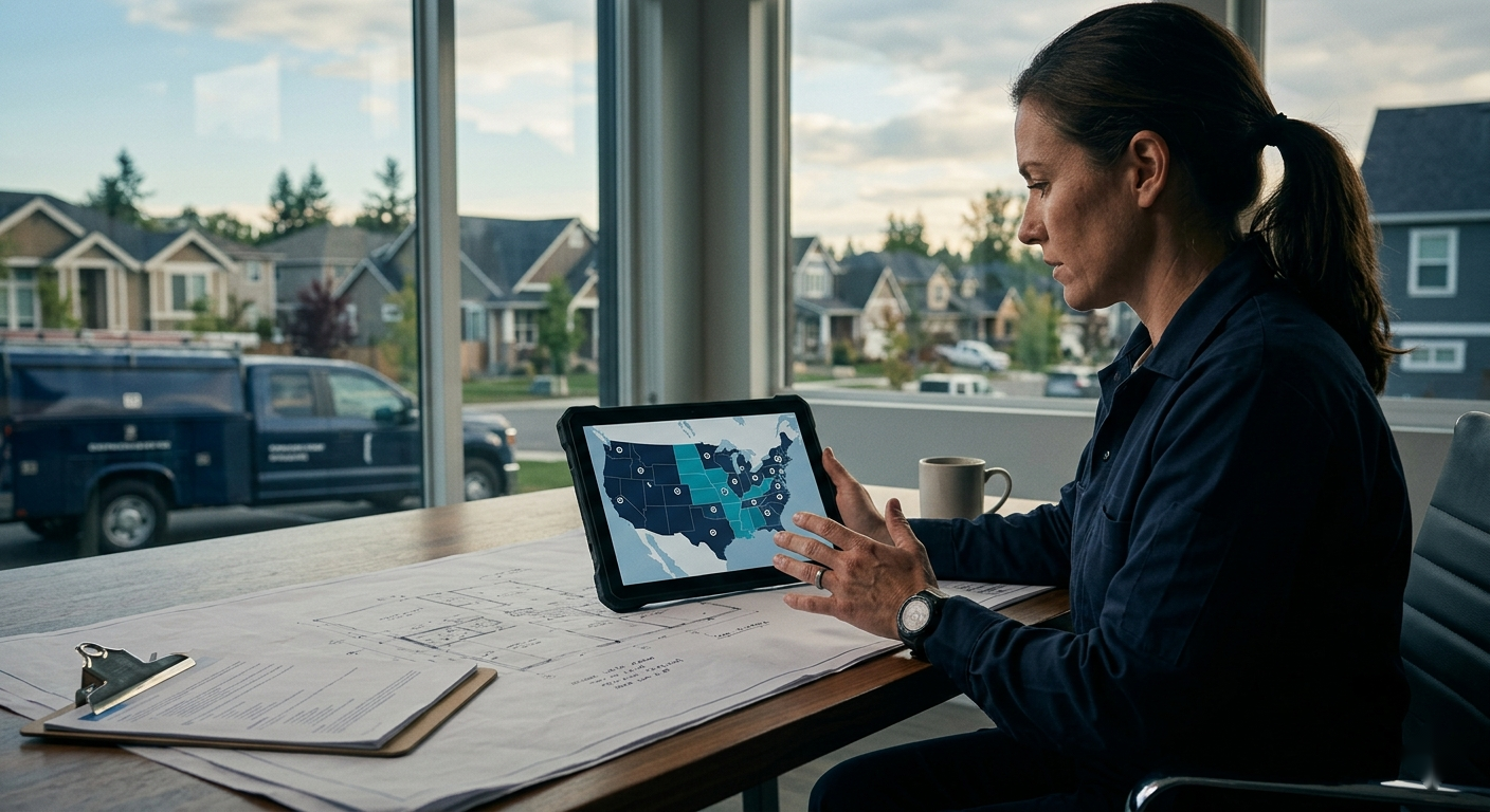 Service Area Pages With AI for Contractors: A Local Content Workflow That Builds Trust visual 1