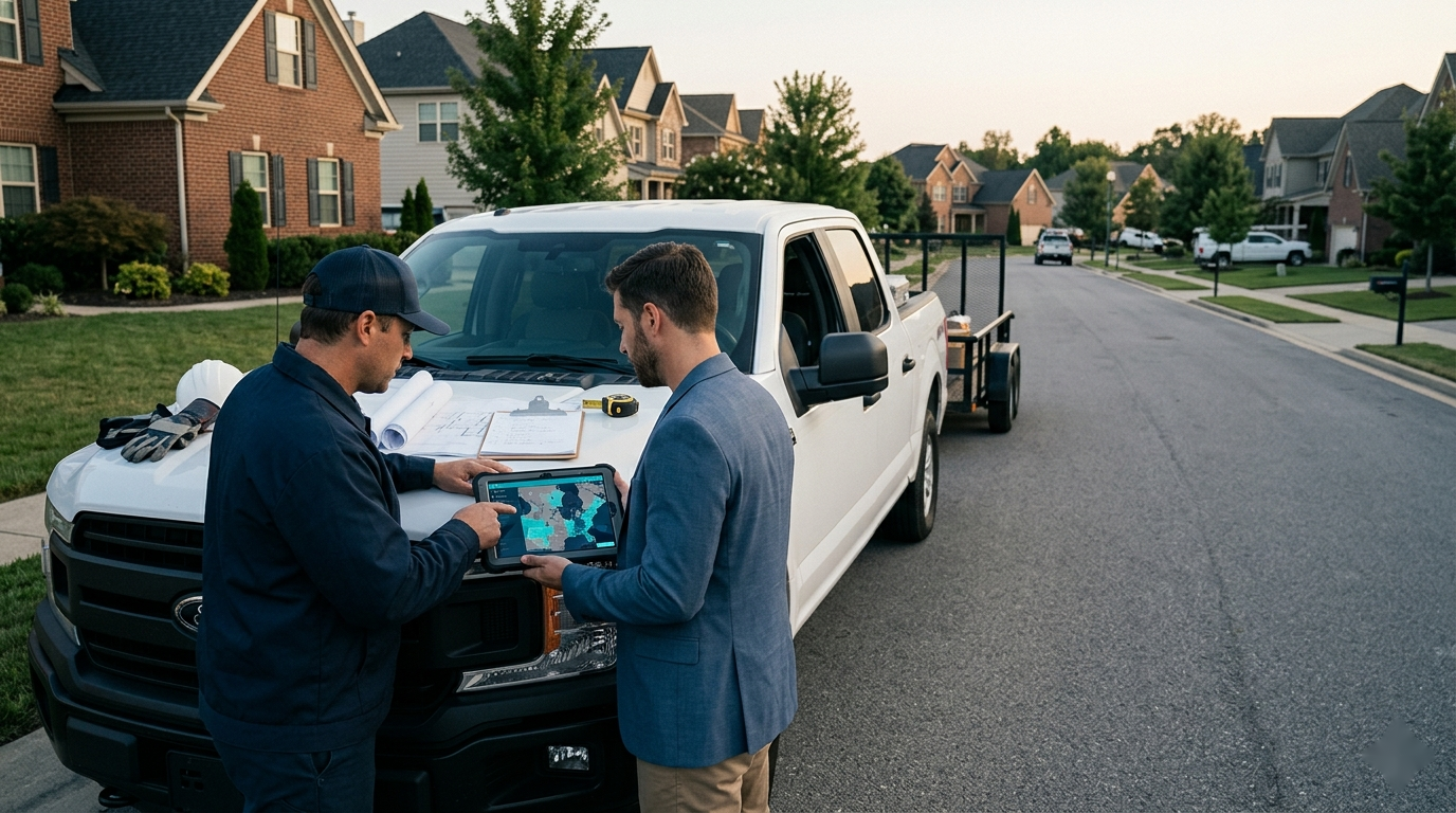 Service Area Pages With AI for Contractors: A Local Content Workflow That Builds Trust visual 2