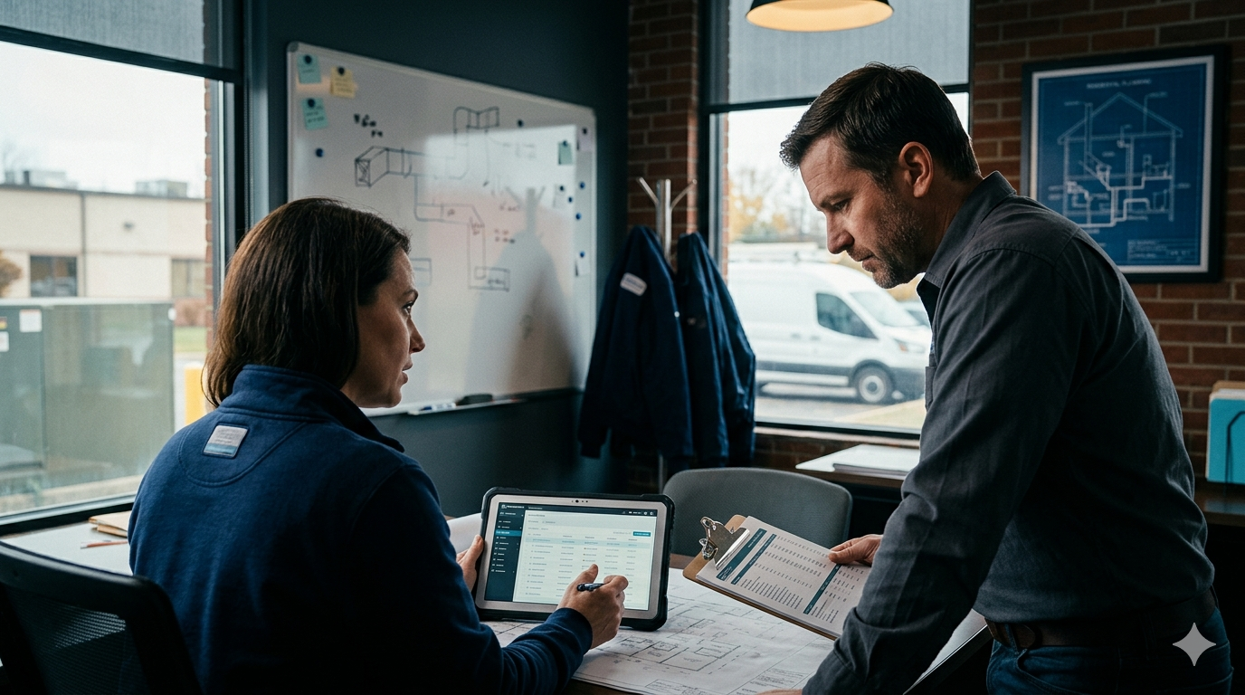 Slow-Season Follow-Up Campaigns for HVAC and Plumbing Companies With AI visual 1