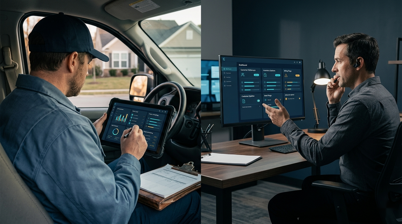 Truck-to-Office Handoff Automation: A Closeout System for Faster Billing and Fewer Missed Details visual 2